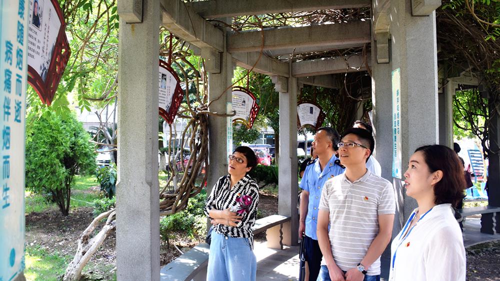 党建交流 经验共享 社区大党建互访向党的生日献礼