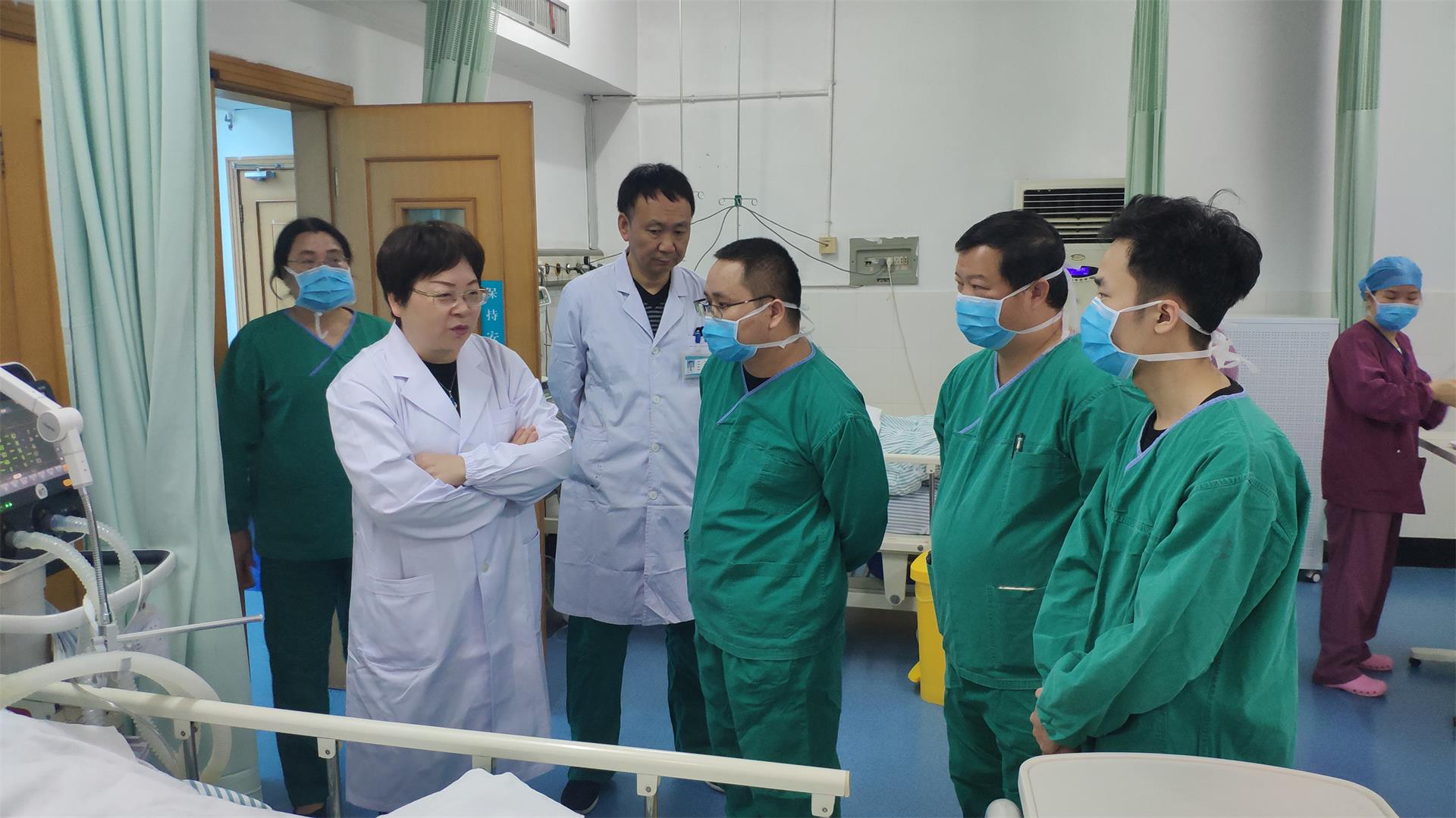 台州市博爱医院迎来2019年市级医疗质量管理“大考”