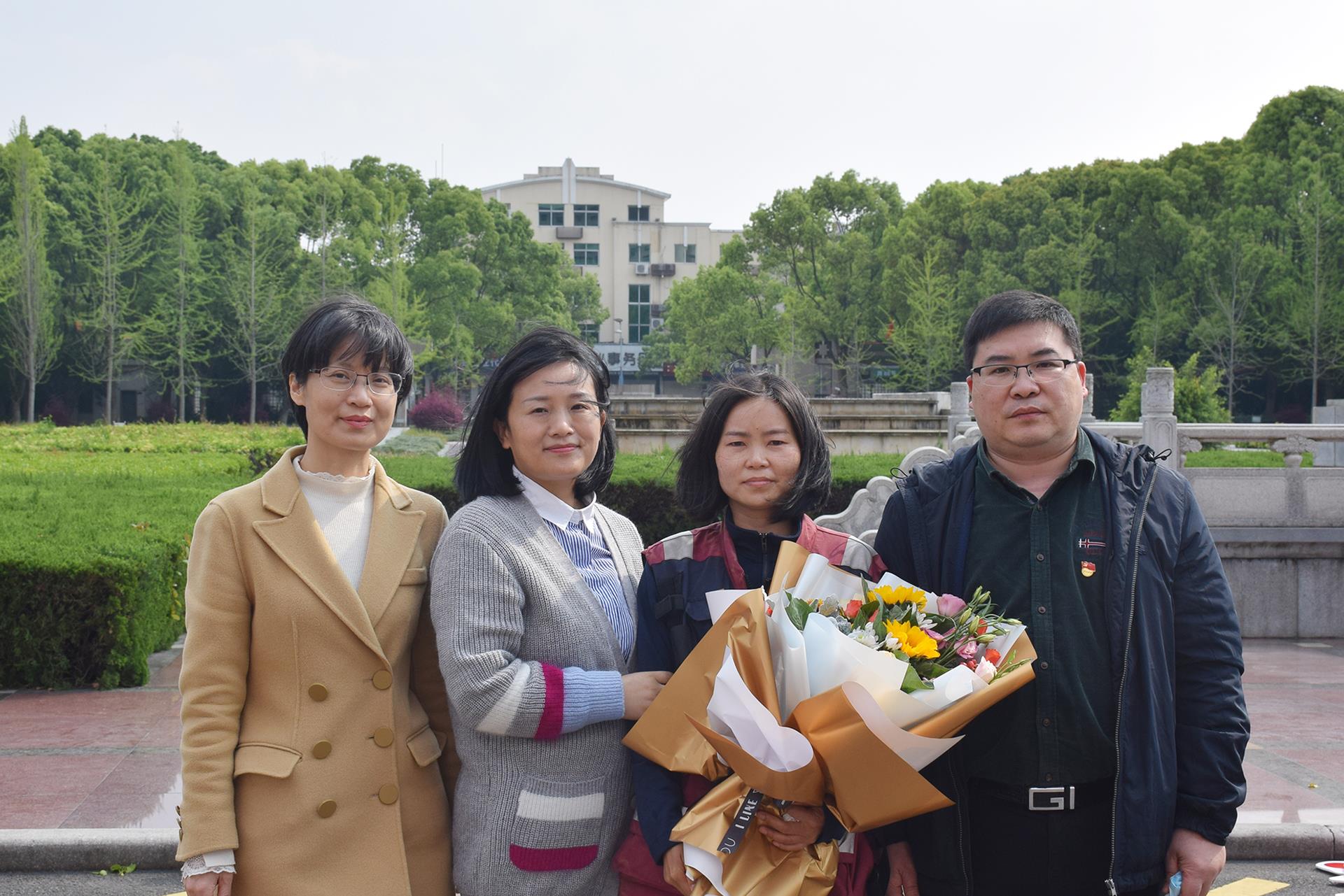 欢迎回家！姚敏等路桥区援鄂医疗队的队员们今日返回路桥